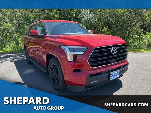 2025 Toyota Sequoia SR5