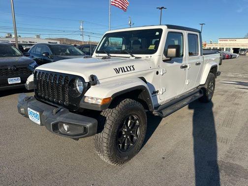 2021 Jeep Gladiator Willys 4x4