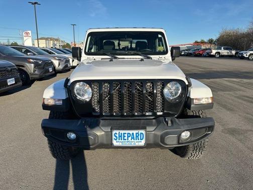 2021 Jeep Gladiator Willys 4x4