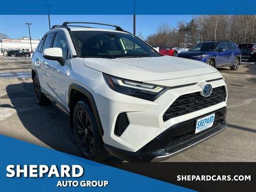 2022 Toyota RAV4 Hybrid SE