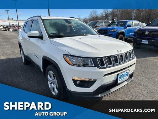 2019 Jeep Compass Latitude