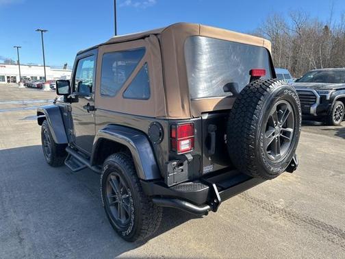 2018 Jeep Wrangler JK Freedom Edition