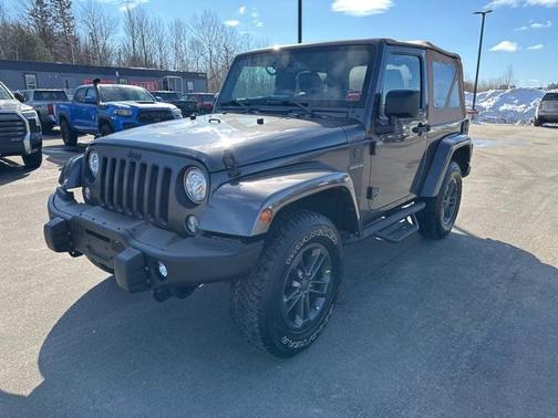2018 Jeep Wrangler JK Freedom Edition
