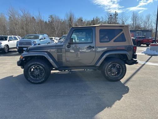 2018 Jeep Wrangler JK Freedom Edition