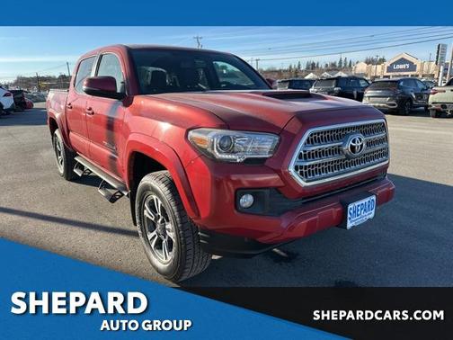 2017 Toyota Tacoma TRD Sport
