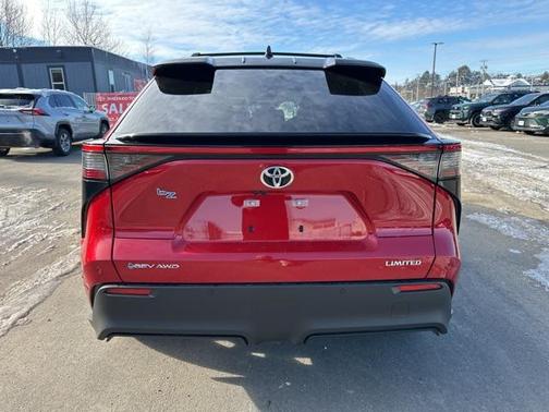 2026 Toyota bZ Limited