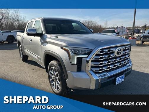 2026 Toyota Tundra Hybrid 1794 Edition