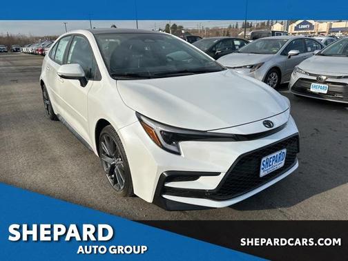 2026 Toyota Corolla XSE