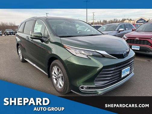 2025 Toyota Sienna Limited