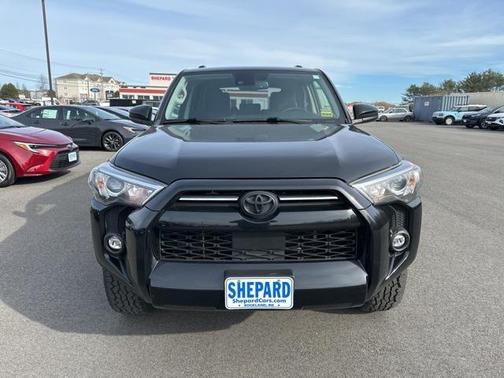 2021 Toyota 4Runner Trail Special Edition