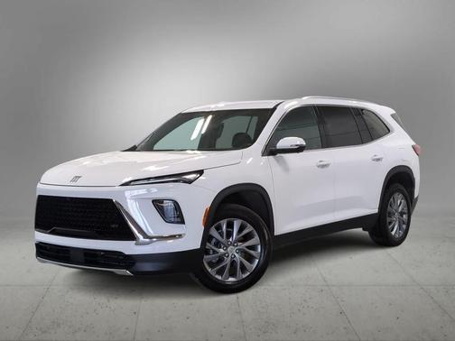 Summit White 2025 Buick Enclave Preferred FWD