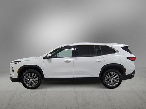 Summit White 2025 Buick Enclave Preferred FWD