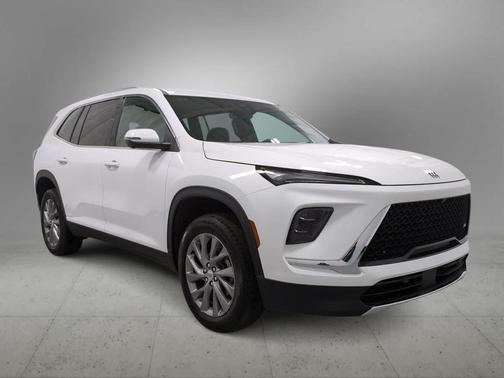 Summit White 2025 Buick Enclave Preferred FWD