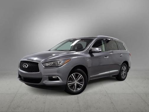 Graphite Shadow 2016 INFINITI QX60 Base