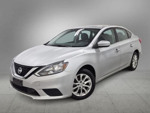 Brilliant Silver 2018 Nissan Sentra SV