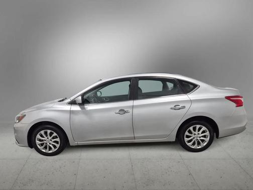 Brilliant Silver 2018 Nissan Sentra SV