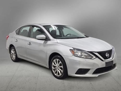 Brilliant Silver 2018 Nissan Sentra SV