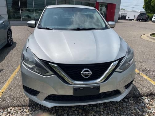 Brilliant Silver 2018 Nissan Sentra SV
