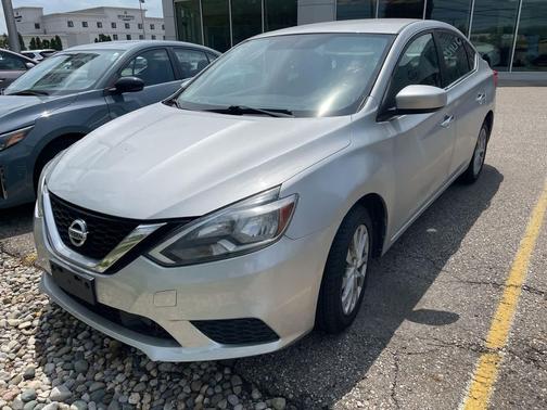 Brilliant Silver 2018 Nissan Sentra SV