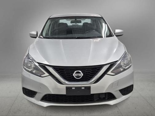 Brilliant Silver 2018 Nissan Sentra SV