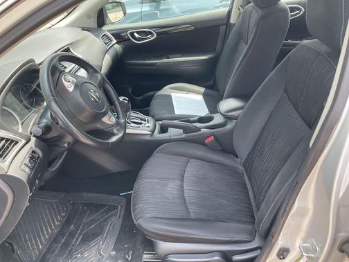 Brilliant Silver 2018 Nissan Sentra SV