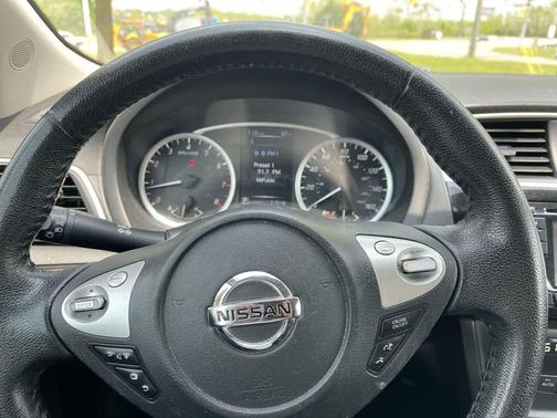 Brilliant Silver 2018 Nissan Sentra SV