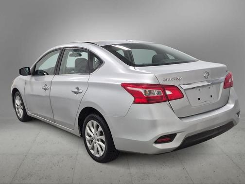Brilliant Silver 2018 Nissan Sentra SV