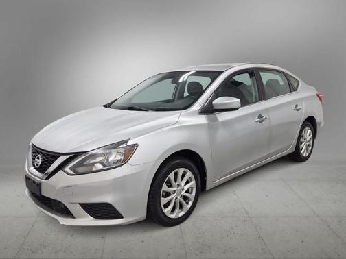 Brilliant Silver 2018 Nissan Sentra SV