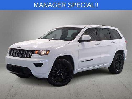 Bright White Clearcoat 2018 Jeep Grand Cherokee Altitude