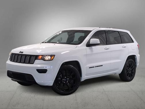 Bright White Clearcoat 2018 Jeep Grand Cherokee Altitude