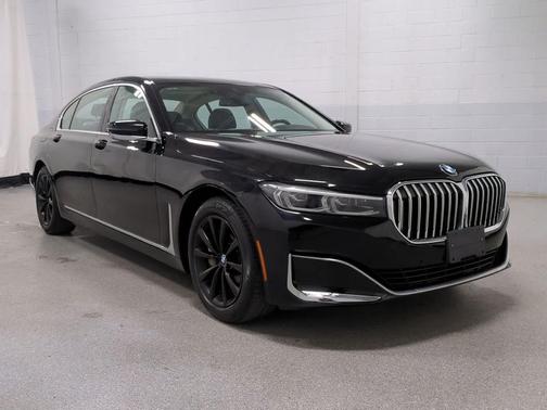 Jet Black 2020 BMW 740 xDrive
