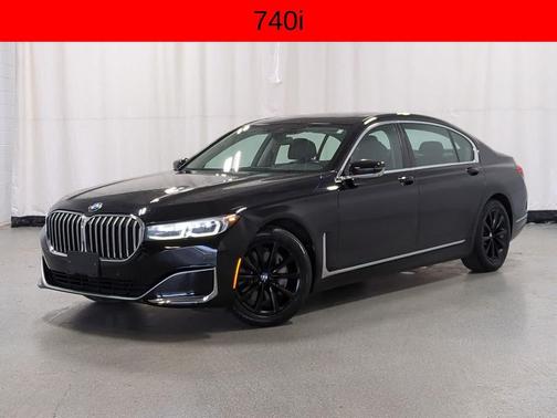 Jet Black 2020 BMW 740 xDrive