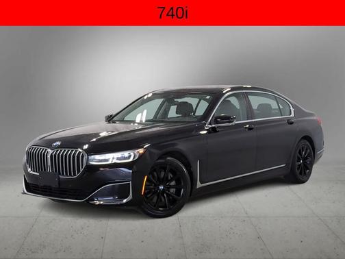 Jet Black 2020 BMW 740 xDrive