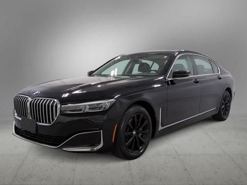 Jet Black 2020 BMW 740 xDrive