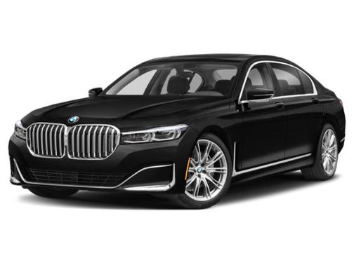 Jet Black 2020 BMW 740 xDrive