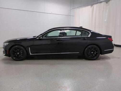 Jet Black 2020 BMW 740 xDrive