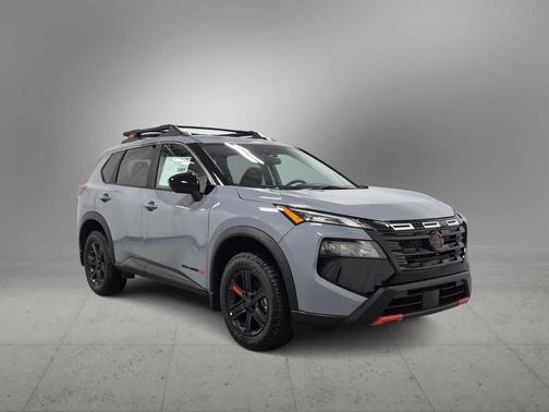 Boulder Gray Pearl 2027 Nissan Rogue Rock Creek
