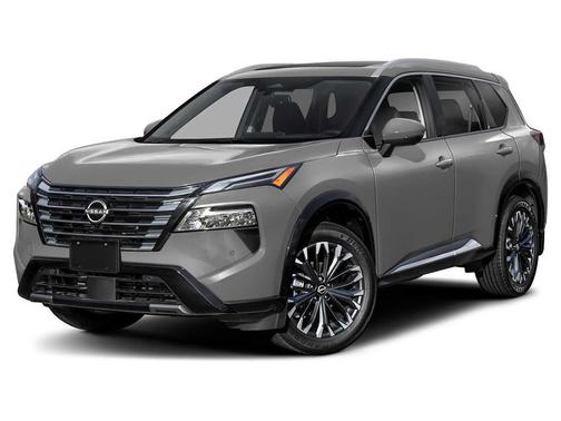 Gun Metallic 2026 Nissan Rogue Platinum