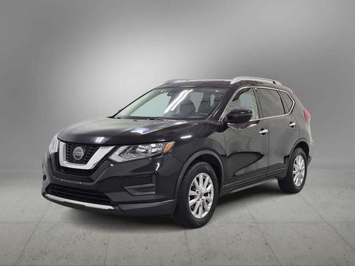 Magnetic Black Pearl 2019 Nissan Rogue SV