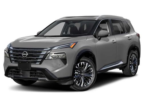 Gun Metallic 2026 Nissan Rogue Platinum