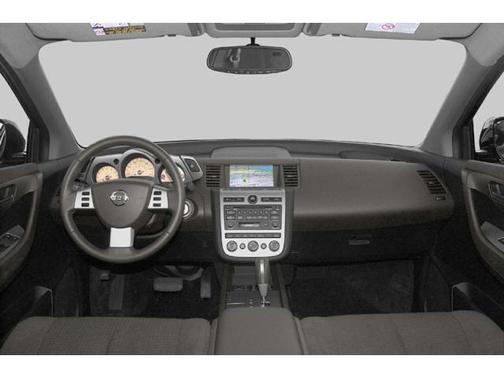 Glacier Pearl 2004 Nissan Murano SL