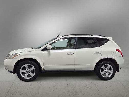Glacier Pearl 2004 Nissan Murano SL