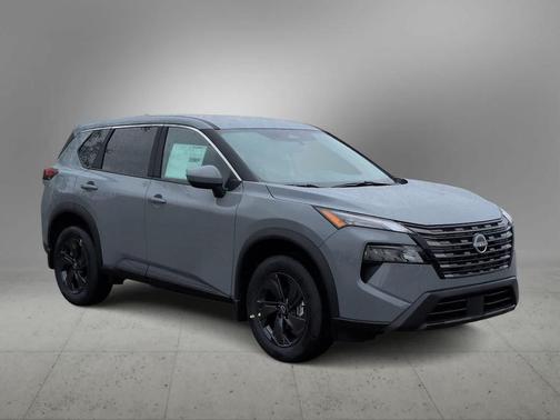 Boulder Gray Pearl 2026 Nissan Rogue SV