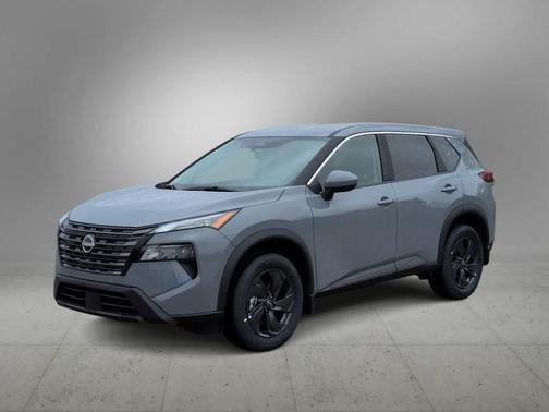 Boulder Gray Pearl 2026 Nissan Rogue SV