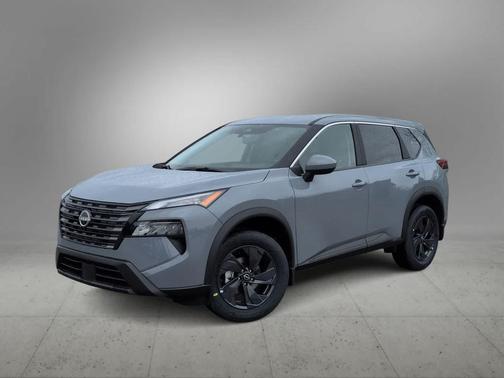 Boulder Gray Pearl 2026 Nissan Rogue SV
