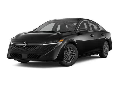 Super Black 2026 Nissan Sentra SV