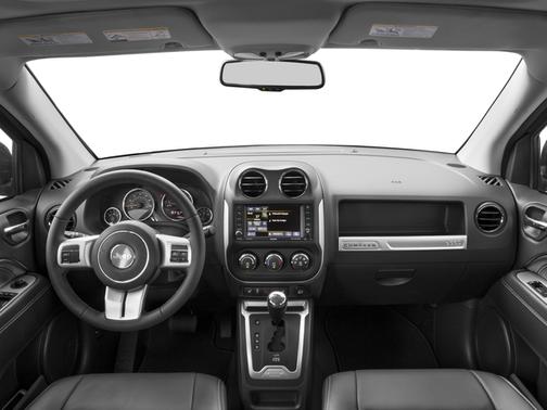 Granite Crystal Metallic Clearcoat 2017 Jeep Compass Latitude