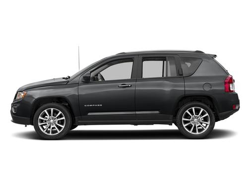 Granite Crystal Metallic Clearcoat 2017 Jeep Compass Latitude