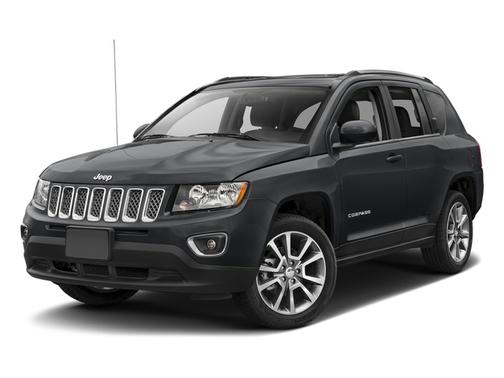 Granite Crystal Metallic Clearcoat 2017 Jeep Compass Latitude