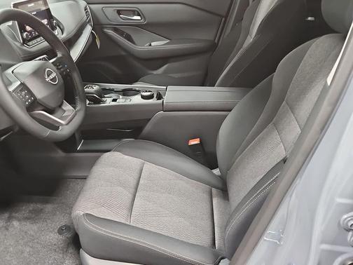 Boulder Gray Pearl 2026 Nissan Rogue SV